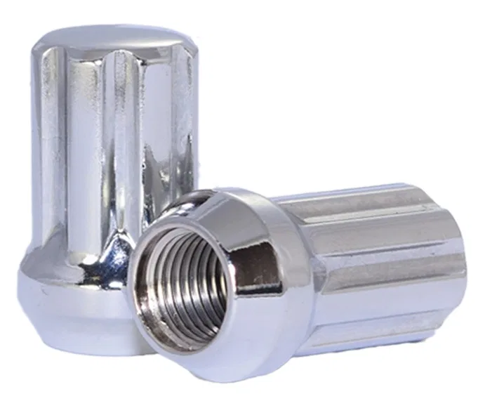 331173S – REVOLUTION Lug Nut, 14 Millimeter x 2 Thread Size 60 Degree Conical Acorn Requires 7 Spline Tool (See Requi...